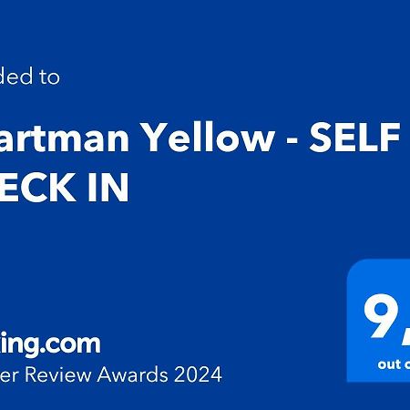 Apartman Yellow - Self Check In Eszék Kültér fotó