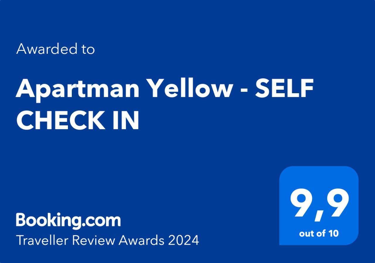 Apartman Yellow - Self Check In Eszék Kültér fotó